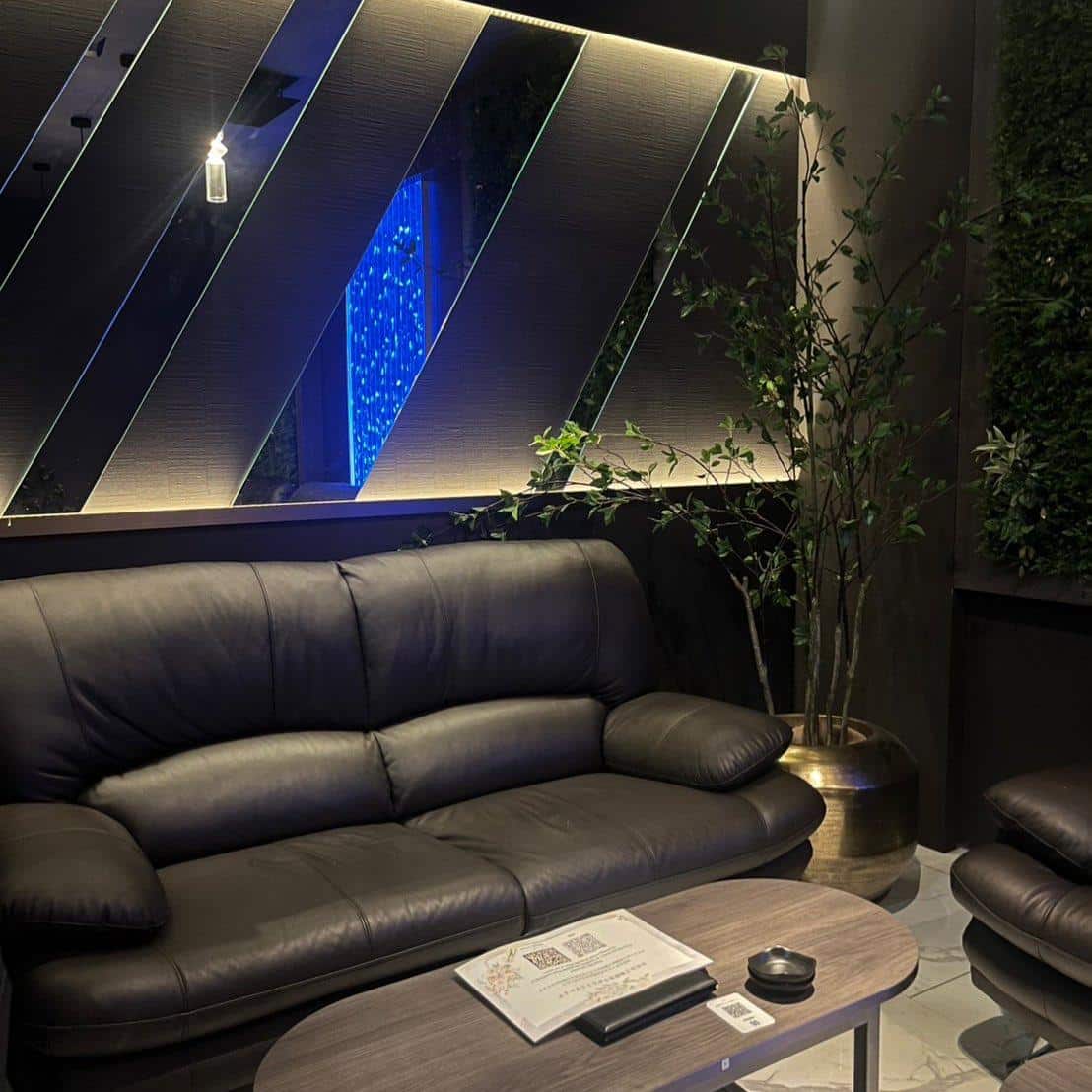 【煙間難波 シーシャ バー】心地よい空間