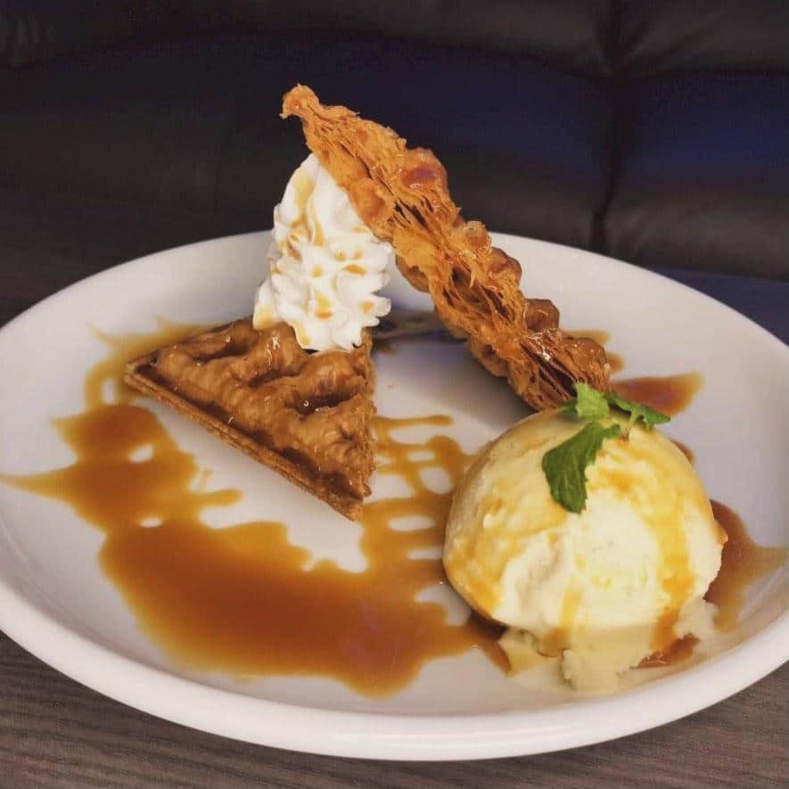 【煙間難波 シーシャ バー】ご褒美スイーツとシーシャで