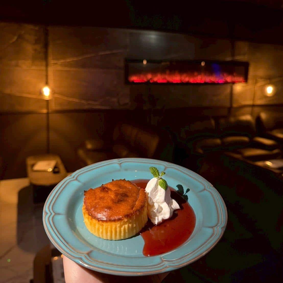 【煙間難波 シーシャ バー】シーシャのお供にぜひご賞味ください