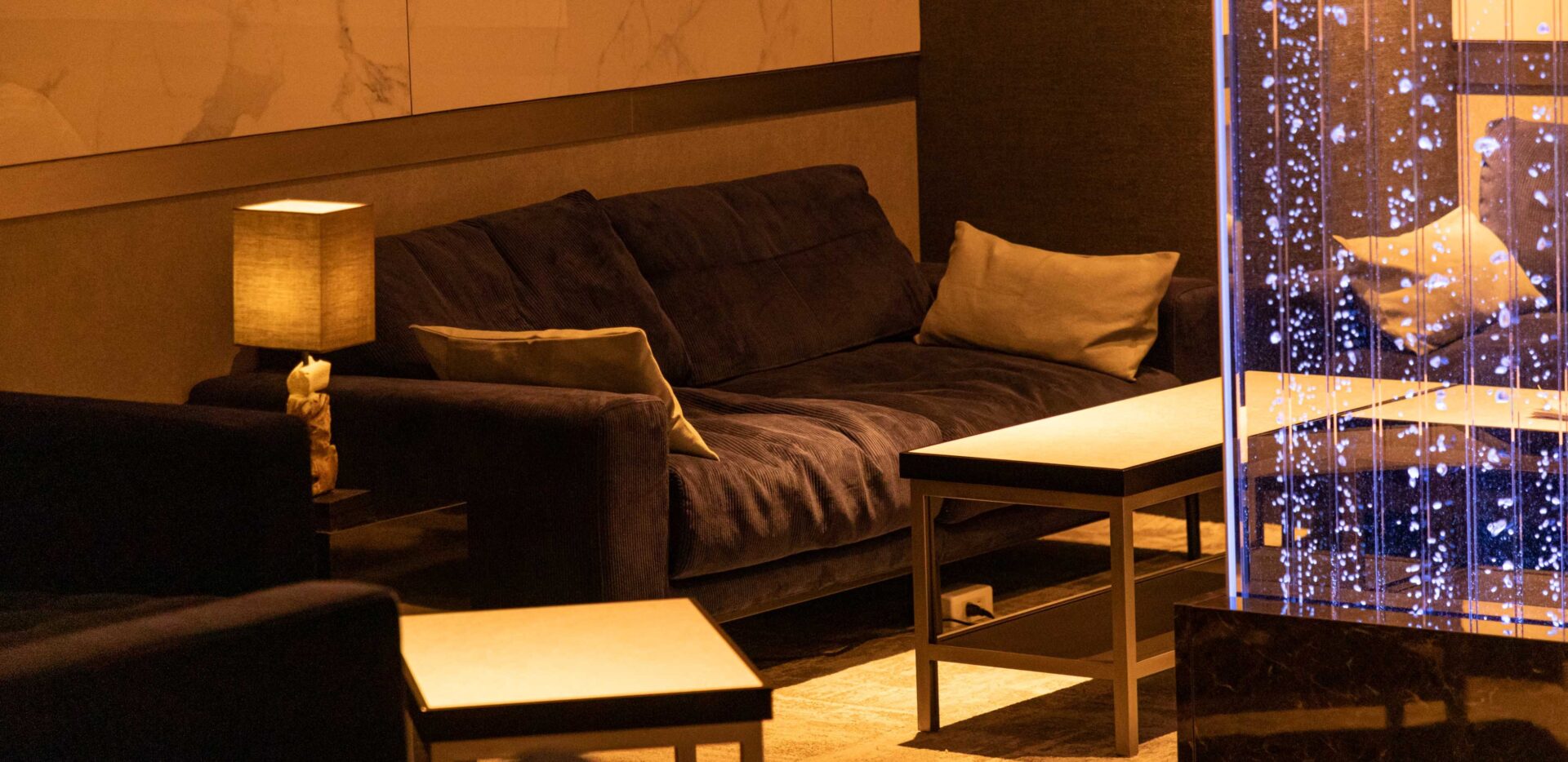 おしゃれな店内