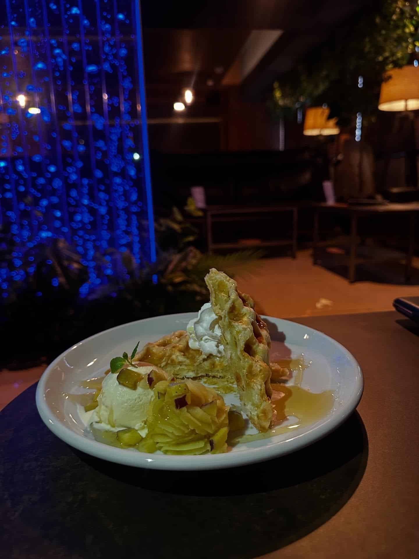 【銀座シーシャバー】さつまいものクロッフル