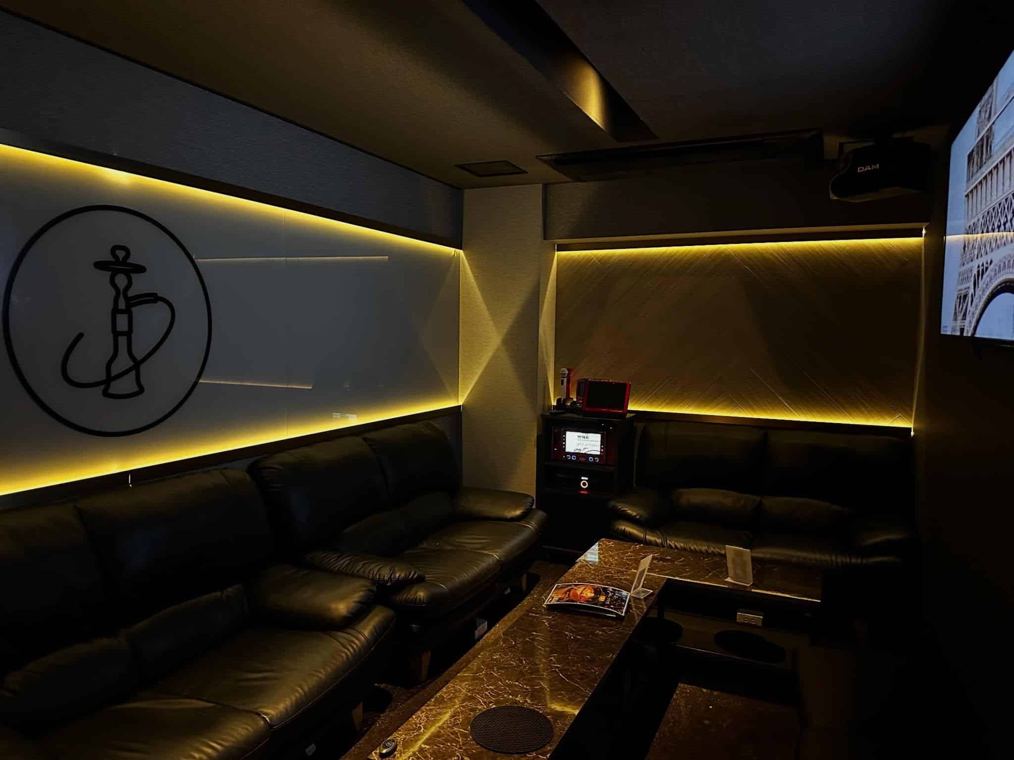 【銀座シーシャバー】ペアシートあり！デートにも◎