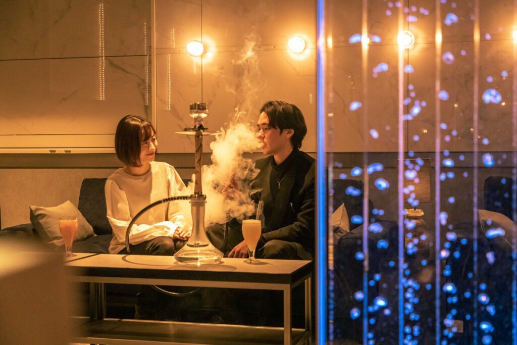 シーシャ 煙間 -エンマ